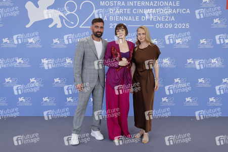 Photocall 'Father', Internationale Filmfestspiele von Venedig 2025