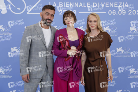Photocall 'Father', Internationale Filmfestspiele von Venedig 2025