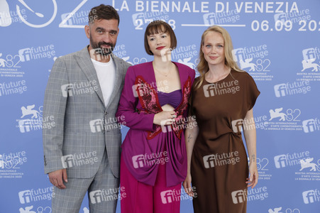 Photocall 'Father', Internationale Filmfestspiele von Venedig 2025