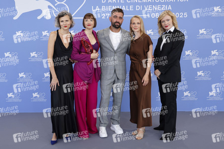 Photocall 'Father', Internationale Filmfestspiele von Venedig 2025