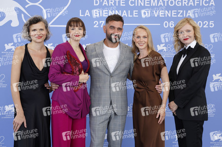 Photocall 'Father', Internationale Filmfestspiele von Venedig 2025