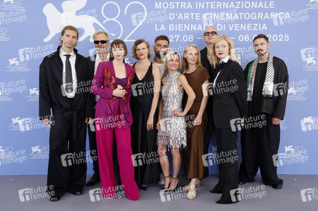 Photocall 'Father', Internationale Filmfestspiele von Venedig 2025