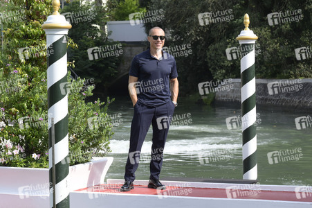 Ankunft von Stefano Accorsi am Hotel Excelsior, Internationale Filmfestspiele von Venedig 2025