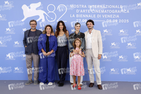 Photocall 'The Kidnapping of Arabella', Internationale Filmfestspiele von Venedig 2025