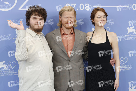 Photocall 'Bugonia', Internationale Filmfestspiele von Venedig 2025