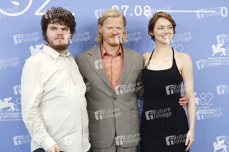 Photocall 'Bugonia', Internationale Filmfestspiele von Venedig 2025