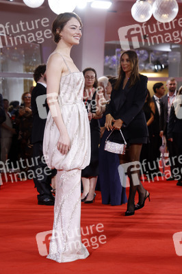 Filmpremiere 'Bugonia', Internationale Filmfestspiele von Venedig 2025