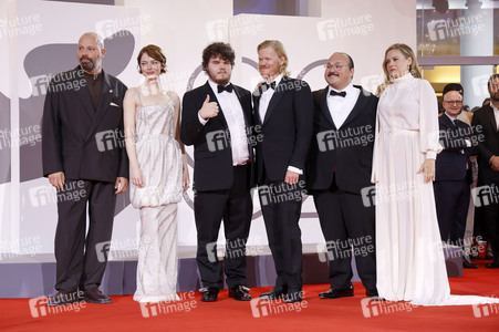 Filmpremiere 'Bugonia', Internationale Filmfestspiele von Venedig 2025