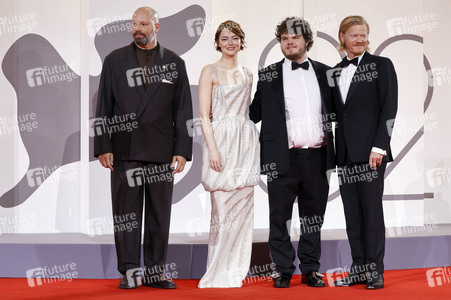 Filmpremiere 'Bugonia', Internationale Filmfestspiele von Venedig 2025