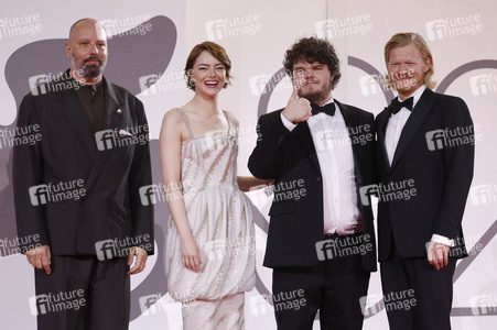 Filmpremiere 'Bugonia', Internationale Filmfestspiele von Venedig 2025