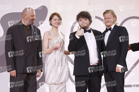 Filmpremiere 'Bugonia', Internationale Filmfestspiele von Venedig 2025