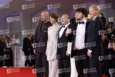 Filmpremiere 'Bugonia', Internationale Filmfestspiele von Venedig 2025