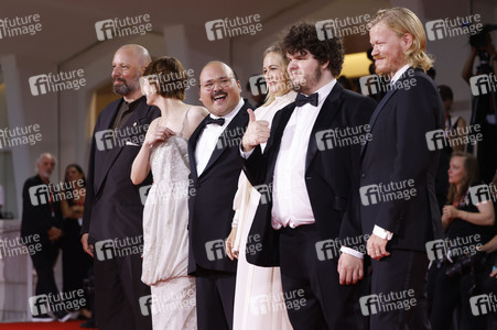 Filmpremiere 'Bugonia', Internationale Filmfestspiele von Venedig 2025