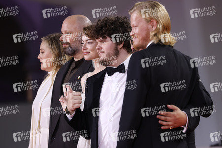 Filmpremiere 'Bugonia', Internationale Filmfestspiele von Venedig 2025