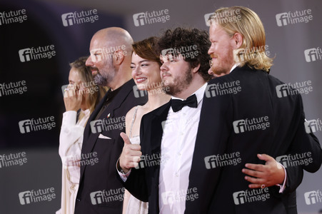 Filmpremiere 'Bugonia', Internationale Filmfestspiele von Venedig 2025