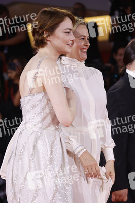 Filmpremiere 'Bugonia', Internationale Filmfestspiele von Venedig 2025