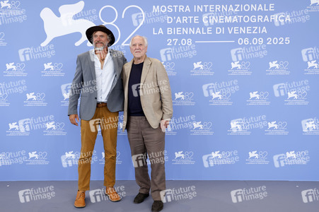 Photocall 'Ghost Elephants', Internationale Filmfestspiele von Venedig 2025