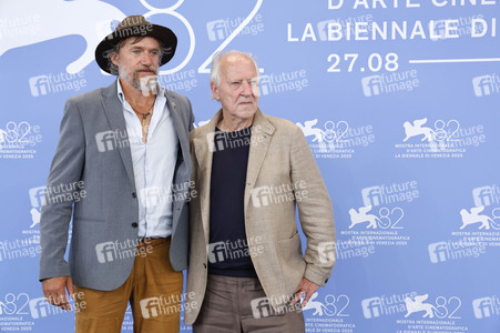 Photocall 'Ghost Elephants', Internationale Filmfestspiele von Venedig 2025