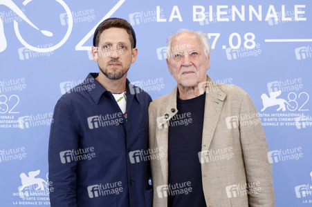Photocall 'Ghost Elephants', Internationale Filmfestspiele von Venedig 2025