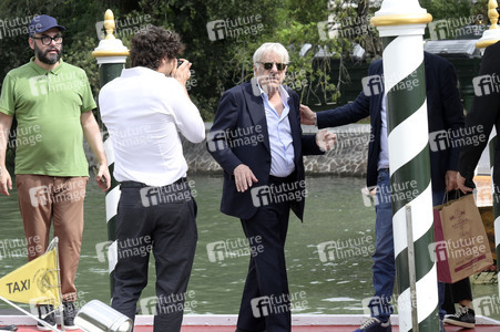 Ankunft von Giancarlo Giannini am Hotel Excelsior, Internationale Filmfestspiele von Venedig 2025