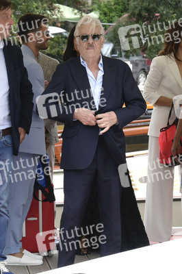 Ankunft von Giancarlo Giannini am Hotel Excelsior, Internationale Filmfestspiele von Venedig 2025