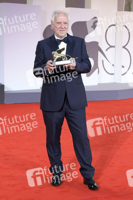 Lifetime Achievement Award für Werner Herzog, Internationale Filmfestspiele von Venedig 2025