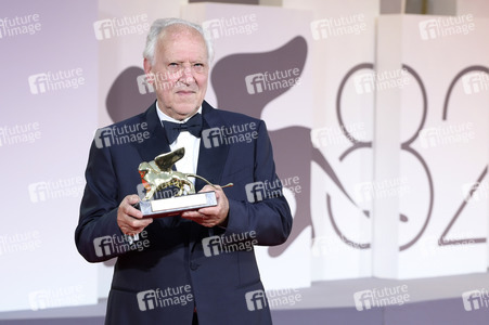 Lifetime Achievement Award für Werner Herzog, Internationale Filmfestspiele von Venedig 2025