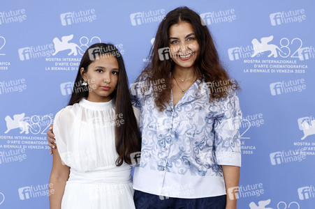 Photocall 'Hijra', Internationale Filmfestspiele von Venedig 2025