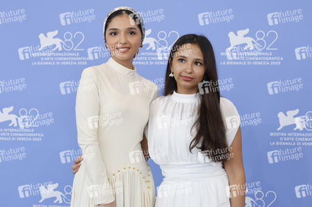 Photocall 'Hijra', Internationale Filmfestspiele von Venedig 2025