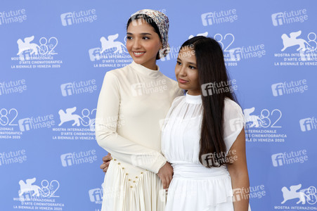 Photocall 'Hijra', Internationale Filmfestspiele von Venedig 2025