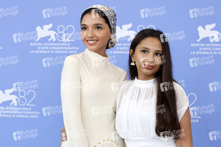 Photocall 'Hijra', Internationale Filmfestspiele von Venedig 2025