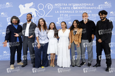Photocall 'Hijra', Internationale Filmfestspiele von Venedig 2025