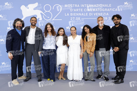 Photocall 'Hijra', Internationale Filmfestspiele von Venedig 2025