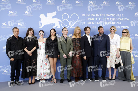 Photocall 'Jay Kelly', Internationale Filmfestspiele von Venedig 2025