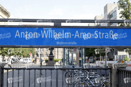 Umbenennung U-Bahnhof Mohrenstraße in Berlin