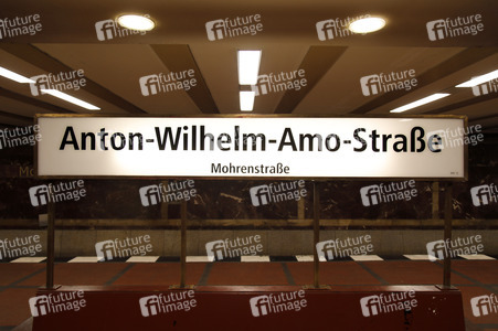 Umbenennung U-Bahnhof Mohrenstraße in Berlin