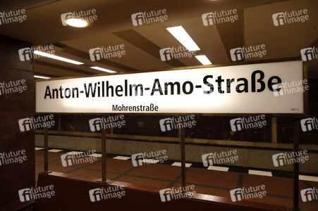 Umbenennung U-Bahnhof Mohrenstraße in Berlin
