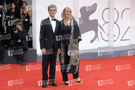 Festivaleröffnung mit Filmpremiere 'Grace', Internationale Filmfestspiele von Venedig 2025