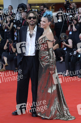 Festivaleröffnung mit Filmpremiere 'Grace', Internationale Filmfestspiele von Venedig 2025