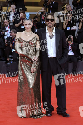 Festivaleröffnung mit Filmpremiere 'Grace', Internationale Filmfestspiele von Venedig 2025