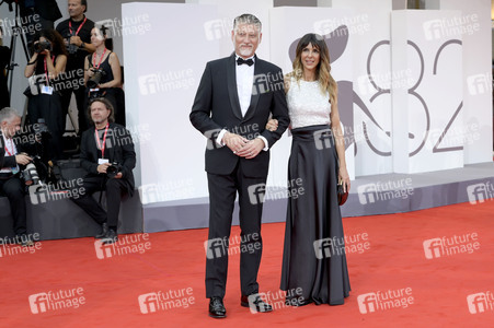 Festivaleröffnung mit Filmpremiere 'Grace', Internationale Filmfestspiele von Venedig 2025
