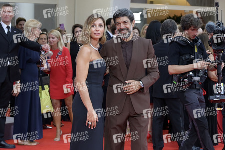 Festivaleröffnung mit Filmpremiere 'Grace', Internationale Filmfestspiele von Venedig 2025