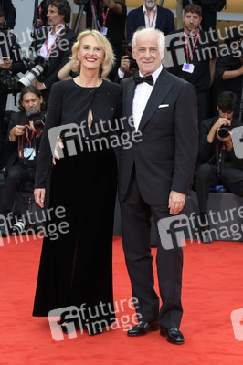 Festivaleröffnung mit Filmpremiere 'Grace', Internationale Filmfestspiele von Venedig 2025