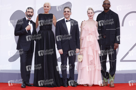 Festivaleröffnung mit Filmpremiere 'Grace', Internationale Filmfestspiele von Venedig 2025