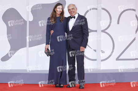 Festivaleröffnung mit Filmpremiere 'Grace', Internationale Filmfestspiele von Venedig 2025