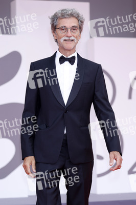 Festivaleröffnung mit Filmpremiere 'Grace', Internationale Filmfestspiele von Venedig 2025