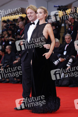 Festivaleröffnung mit Filmpremiere 'Grace', Internationale Filmfestspiele von Venedig 2025