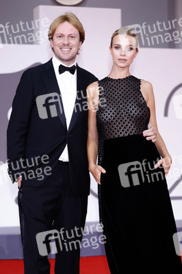 Festivaleröffnung mit Filmpremiere 'Grace', Internationale Filmfestspiele von Venedig 2025