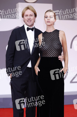 Festivaleröffnung mit Filmpremiere 'Grace', Internationale Filmfestspiele von Venedig 2025