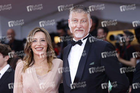 Festivaleröffnung mit Filmpremiere 'Grace', Internationale Filmfestspiele von Venedig 2025